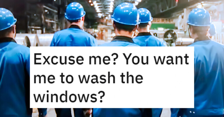 Factory Worker Told To Work Outside Of His Duties Washing Windows, So He Maliciously Complies By Shutting Down Production To Do So