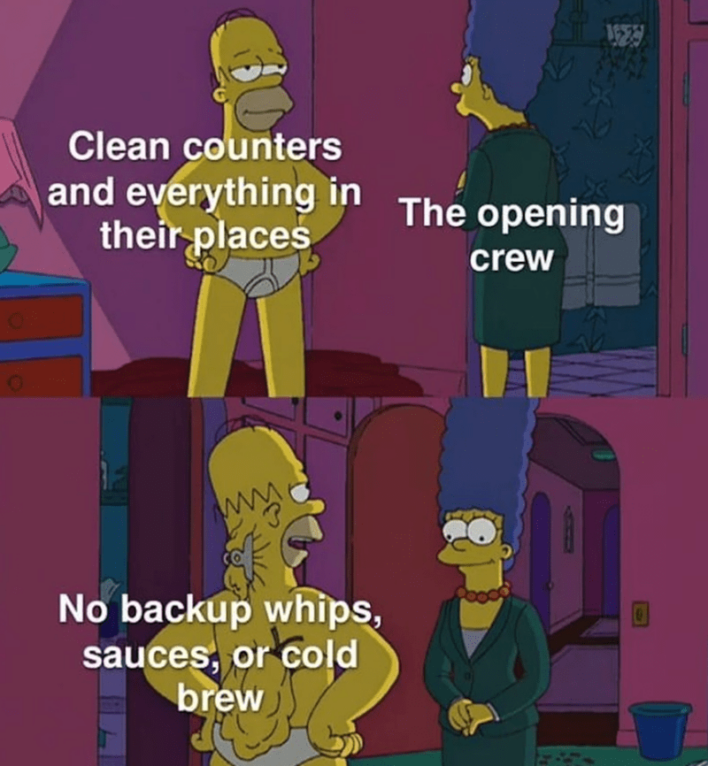 35 Funny Closing Shift Memes For Late Night Employees Who Know The Pain ... image.