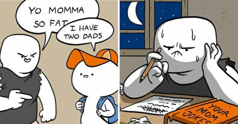 35 Dark Humor Comics With Twist Endings From Cartoonist ToothyBJ