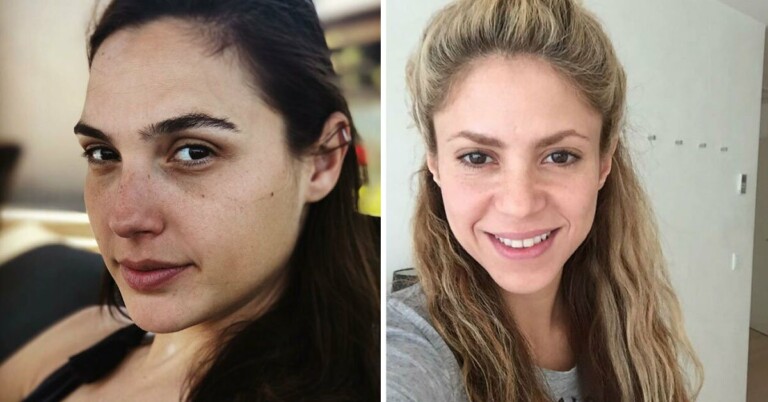 30 Times Celebrities Posted No Makeup Selfies Proving They Don’t Look Any Better Than The Rest Of Us