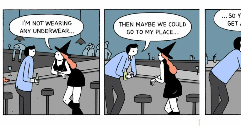 45 Funny Comics For Twisted Humor Lovers From War And Peas