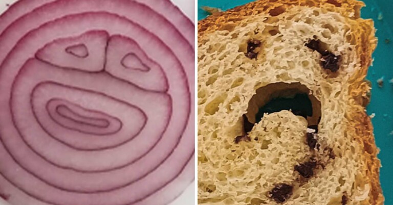 The “Things With Faces” Group Is For Sharing Examples Of Pareidolia People Find In Everyday Life (30 Pics)