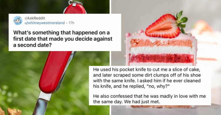 People Share The Hilarious And Horrible Things That Happened On A First Date That Made Them Pass on A Second Date