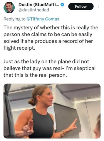 We Finally Hear From 'Plane Freakout Woman' Tiffany Gomas And The