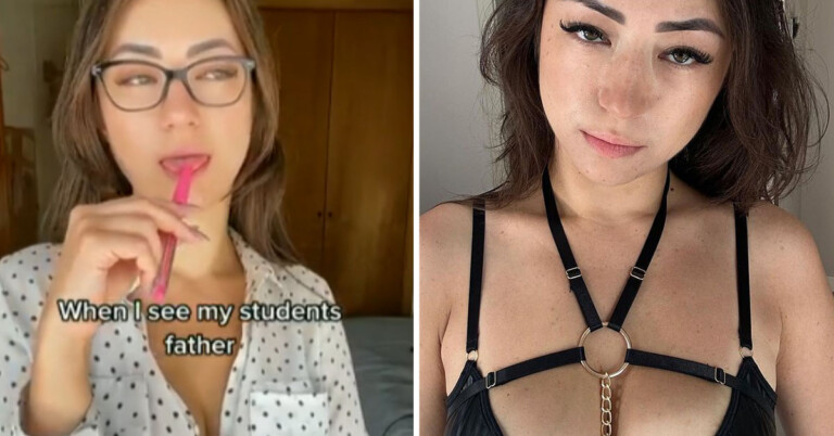 Students Find Science Teacher’s OnlyFans Account And, Naturally, She’s Flooded With Requests