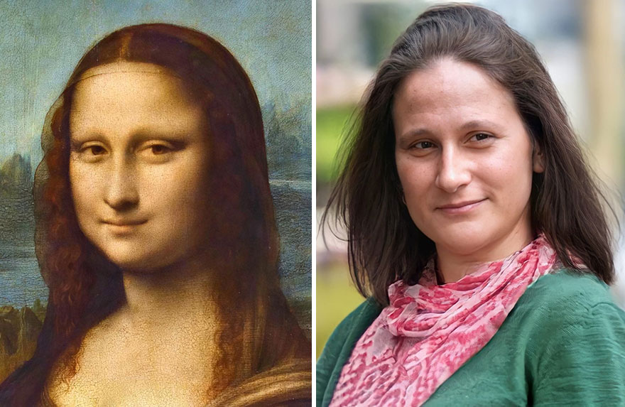 Mona lisa met AI
