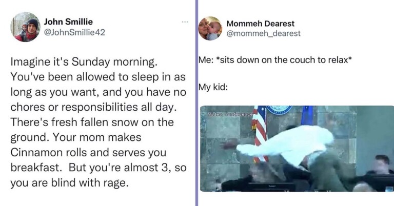 40 Funniest Parenting Tweets From Moms And Dads This Year — So Far