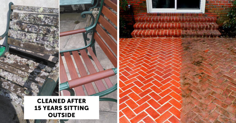 35 Power Washing Pictures That Are Both Mesmerizing And Borderline Erotic