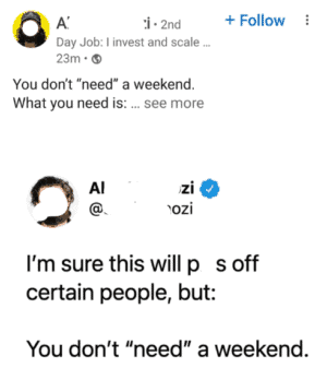 29 Worst LinkedIn Posts From This Week That We Can All Circle Back To ...