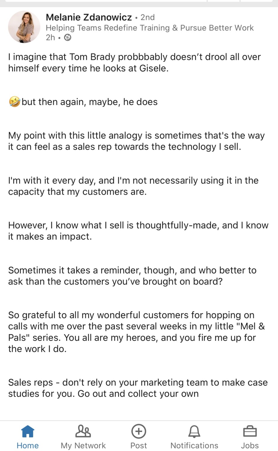 29 Worst LinkedIn Posts From This Week That We Can All Circle Back To ...