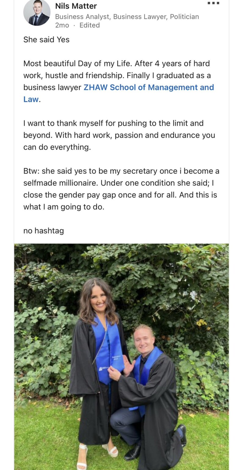 29 Worst LinkedIn Posts From This Week That We Can All Circle Back To ...