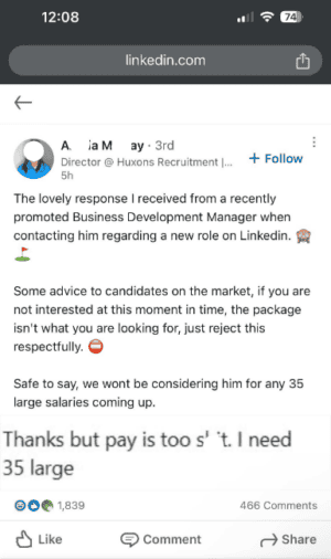 29 Worst LinkedIn Posts From This Week That We Can All Circle Back To ...