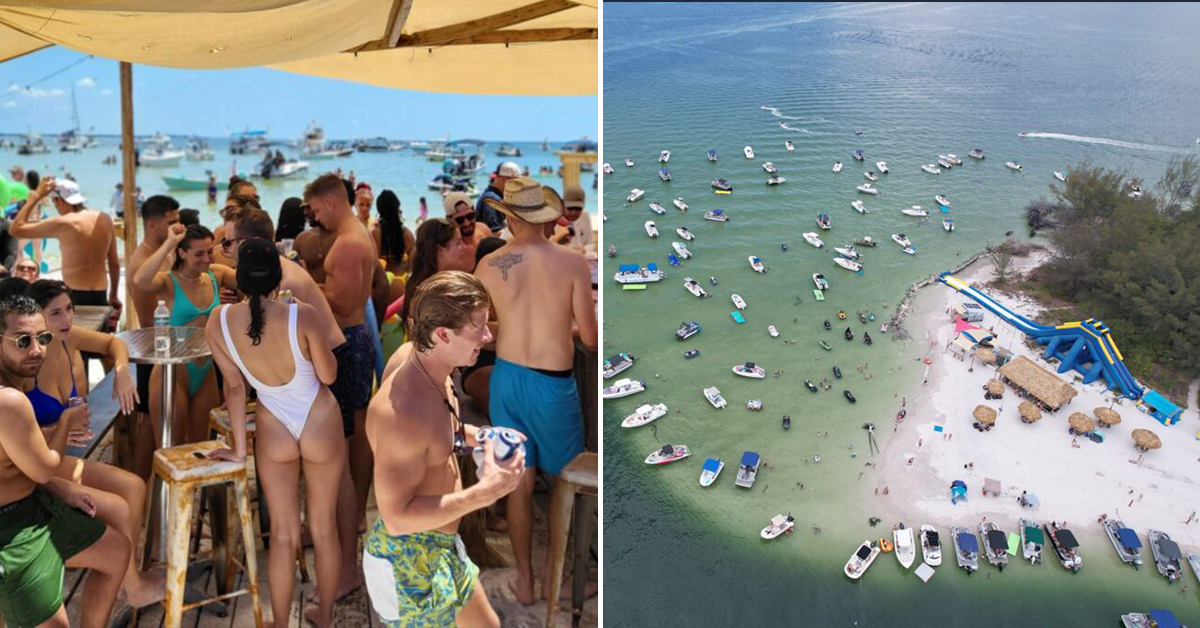 Four Friends Bought Their Own Private Party Island For $65K — Now They’re Selling It For $14 Million