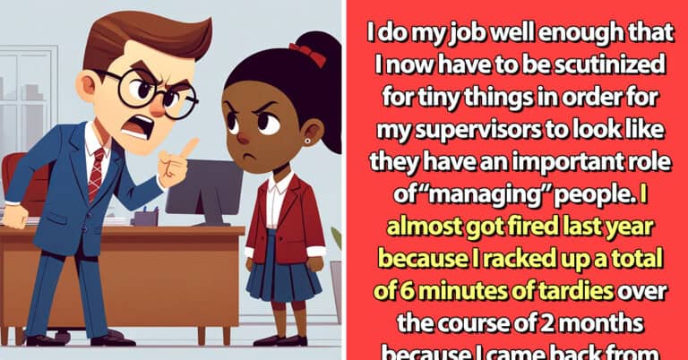 Boss Threatens To Fire Employee For Arriving 2 To 3 Minutes Late From Lunch