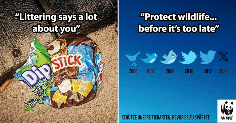 40 Brilliantly Clever Advertising Designs That Know How To Catch The Eye