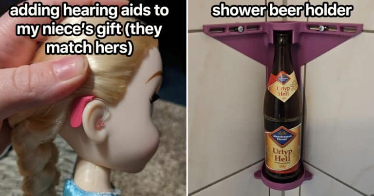 40 Of The Coolest Things People Made With 3D Printers