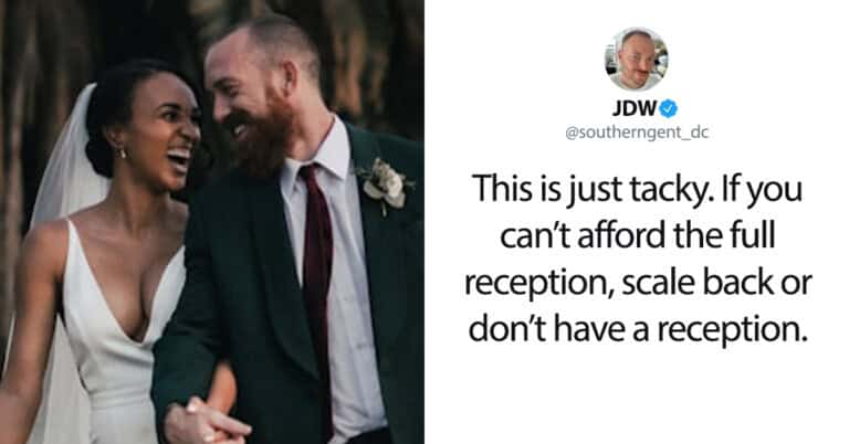 Couple Asks Wedding Guests To Help Pay For Reception In Lieu Of Gifts, Stirring Up Wedding Etiquette Debate