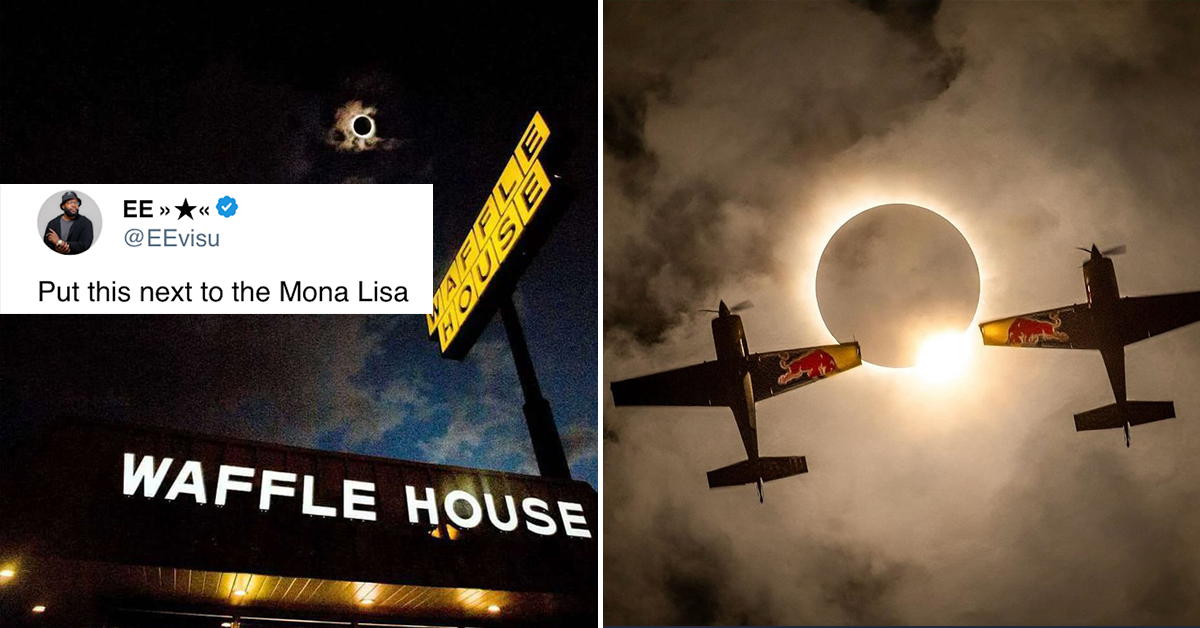 20 Of The Coolest Pictures Of The Solar Eclipse Making The Rounds On Social Media