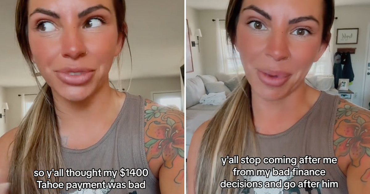Woman Deeply Confuses And Angers Internet With Her $3000 Month Car Payment
