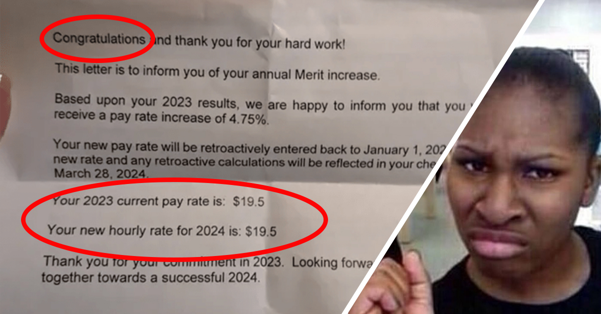 Worker Receives Letter From HR Congratulating Them On Raise, Then Gets Paid Same Amount