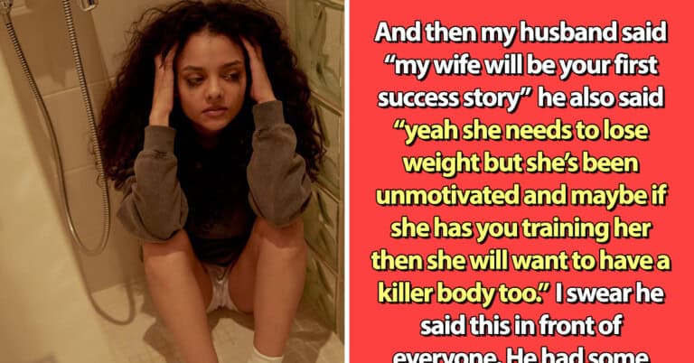 Husband Jokes About His Wife’s Weight With His Friends, Leading To Marital Tension