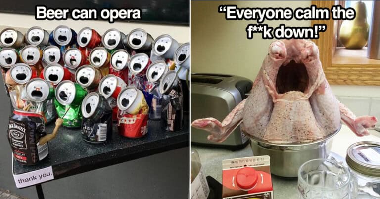 50 Hilarious Examples Of  Pareidolia — When Everyday Objects Seem To Look Back At Us