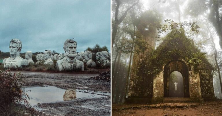 These 50 Photos Of Abandoned Places Are Eerily Beautiful
