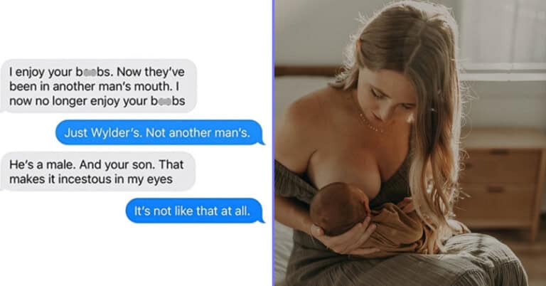 Man Accuses Wife Of Incest For Breastfeeding Their Baby And Files For Divorce