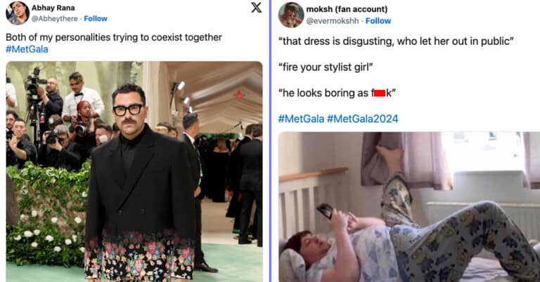 42 Of The Funniest 2024 Met Gala Memes That Are Simply Stunning