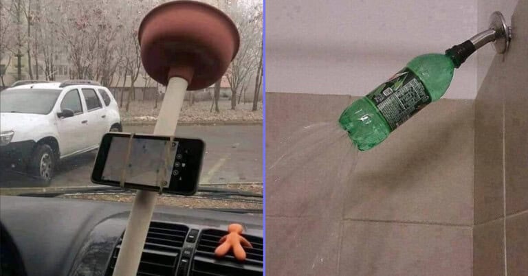 32 Brilliantly Dumb Fixes That Somehow Got The Job Done