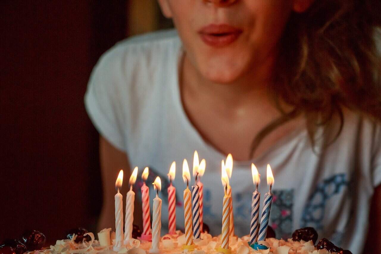 cake, candles, birthday cake, twelve, years, congratulation, dessert, event, party, flame, girl, happy birthday, young, happy, food, birthday cake, birthday cake, birthday cake