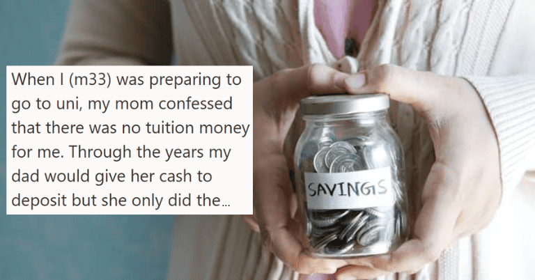 Mom Spends Son’s College Fund, Tells Him Not to Tell Dad While Son Racks Up Loans