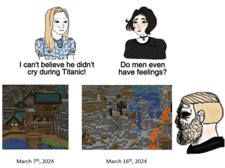 21 Funny Minecraft Memes That’ll Make You Drop Your Pickaxe From Laughing