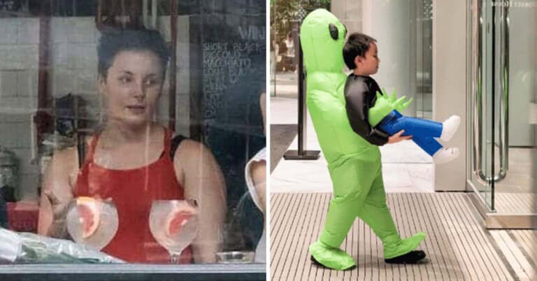 40 Funny Pictures That Prove Street Photographer Edas Wong Has the Best Accidental Timing Ever