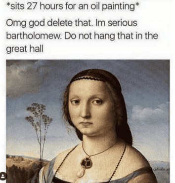 25 Funny Classical Art Memes So Unhinged They Might Actually Be Modern Art