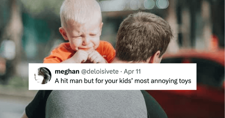 21 Funniest Parenting Tweets of the Week, Brought to You by No Sleep and Goldfish Crackers