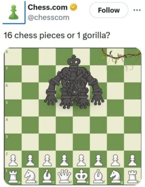 18 Funniest “100 Men vs 1 Gorilla” Memes That Prove We’ve All Lost It
