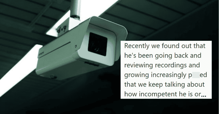 Boss Tries to Monitor Staff With Cameras, Accidentally Tunes Into a Roast of Himself